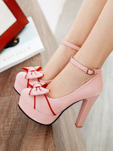 Talons Hauts à Boucle Élégante et Confortable pour Femme